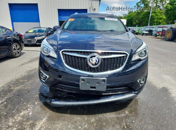 LRBFXCSA4LD179247 2020 BUICK ENVISION Blue Front view