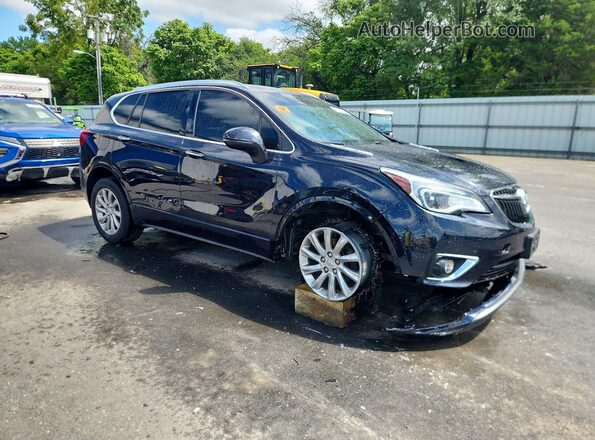 LRBFXCSA4LD179247 2020 BUICK ENVISION Blue Front right