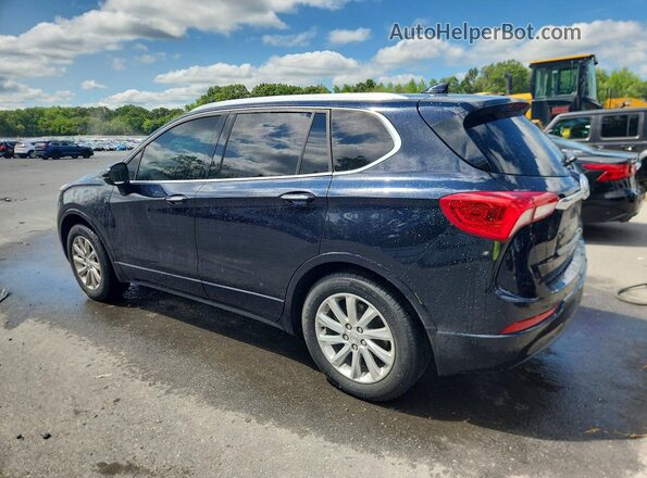 LRBFXCSA4LD179247 2020 BUICK ENVISION Blue Rear left