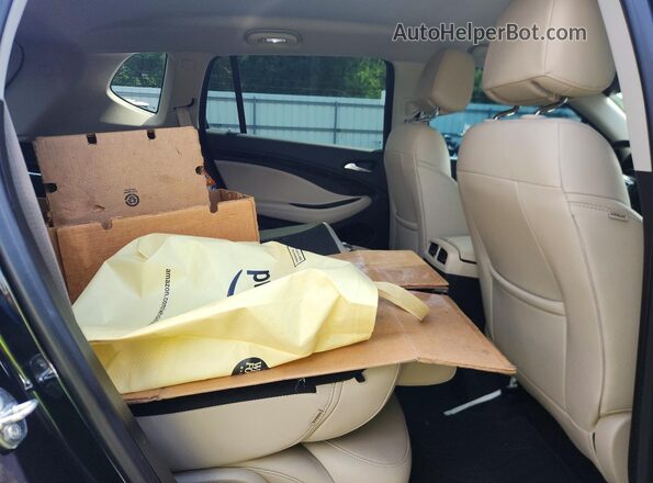 LRBFXCSA4LD179247 2020 BUICK ENVISION Blue Rear interior view