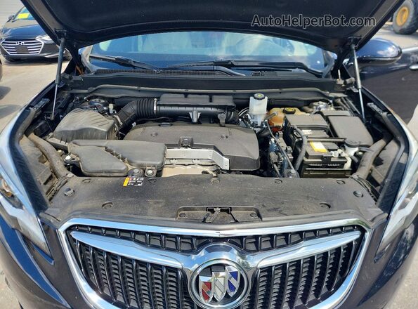 LRBFXCSA4LD179247 2020 BUICK ENVISION Blue Engine compartment view