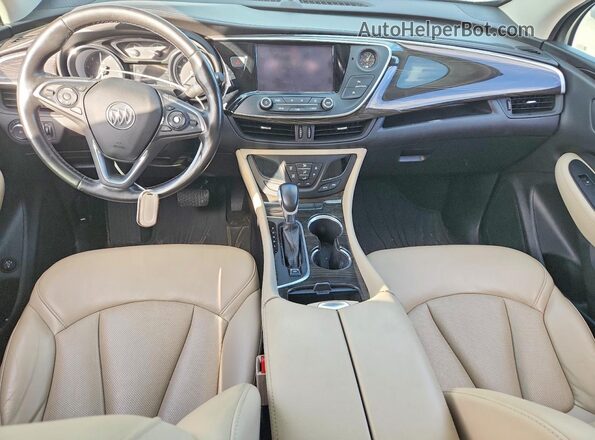 LRBFXCSA4LD229693 2020 BUICK ENVISION Серый Вид панели приборов