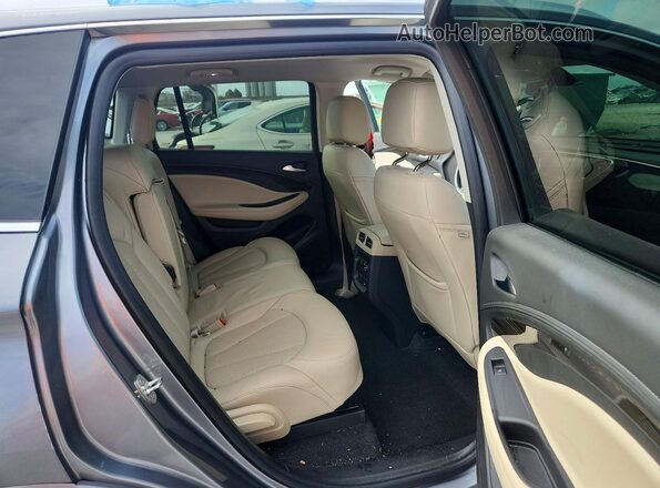 LRBFXCSA4LD229693 2020 BUICK ENVISION Серый Вид задних сидений