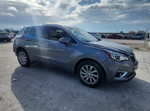 LRBFXCSA4LD229693 2020 BUICK ENVISION Серый Передняя правая четверть