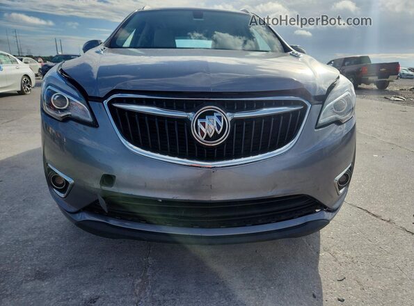 LRBFXCSA4LD229693 2020 BUICK ENVISION Серый Вид спереди