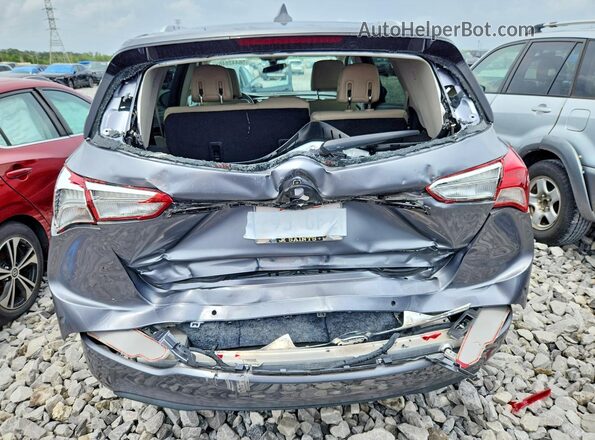 LRBFXCSA4LD229693 2020 BUICK ENVISION Серый Вид сзади