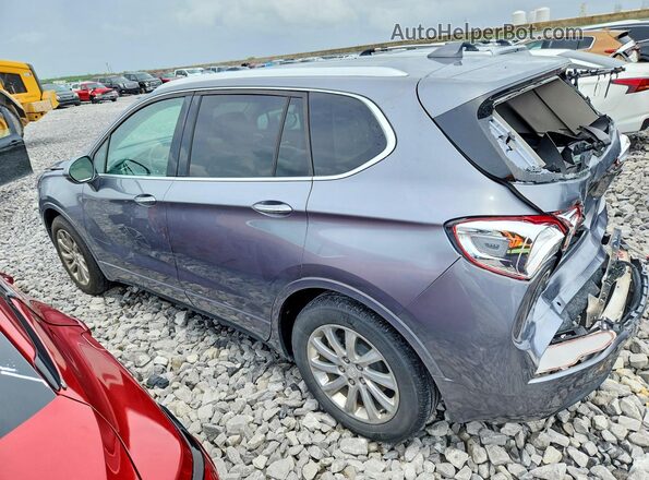 LRBFXCSA4LD229693 2020 BUICK ENVISION Серый Задняя левая четверть