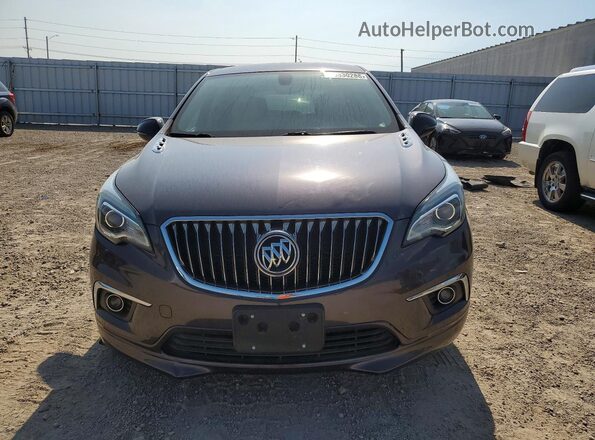 LRBFXCSA5HD049890 2017 BUICK ENVISION Brown Vista frontal