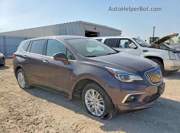LRBFXCSA5HD049890 2017 BUICK ENVISION Brown Delantero derecho
