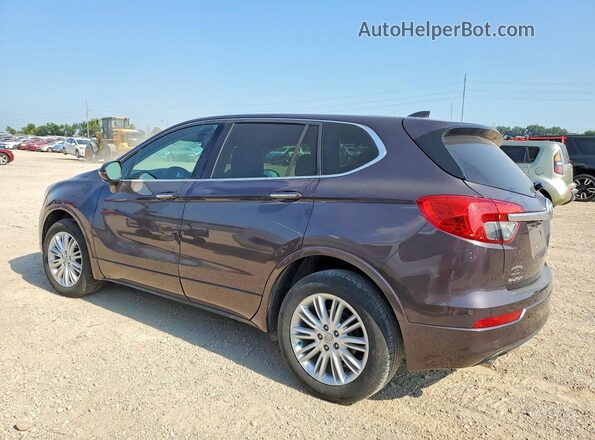LRBFXCSA5HD049890 2017 BUICK ENVISION Brown Trasero izquierdo