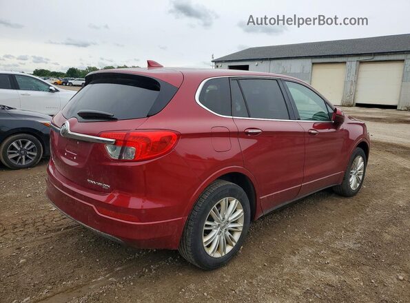 LRBFXCSA5HD142621 2017 BUICK ENVISION Red Հետևի աջ