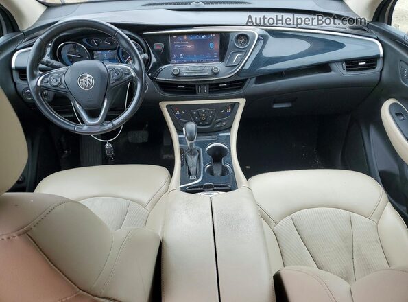 LRBFXCSA5HD142621 2017 BUICK ENVISION Red Առջևի վահանակի տեսք