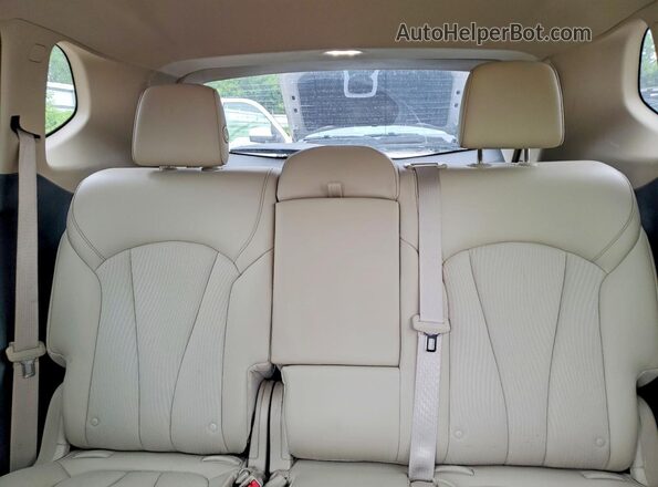 LRBFXCSA5HD142621 2017 BUICK ENVISION Red Հետևի նստատեղերի տեսք
