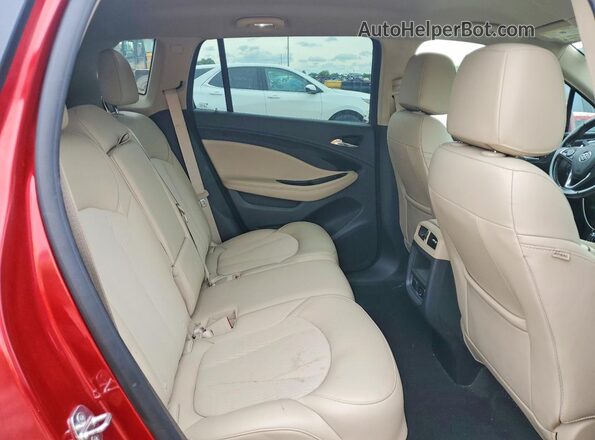 LRBFXCSA5HD142621 2017 BUICK ENVISION Red Սալոնի հետևի տեսք