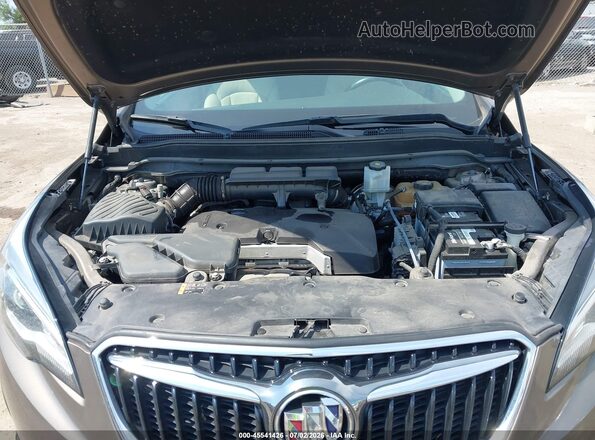 LRBFXCSA5KD018114 2019 BUICK ENVISION Brown უკანა ხედი