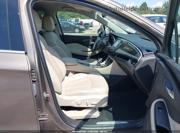 LRBFXCSA5KD018114 2019 BUICK ENVISION Brown წინა სალონის ხედი