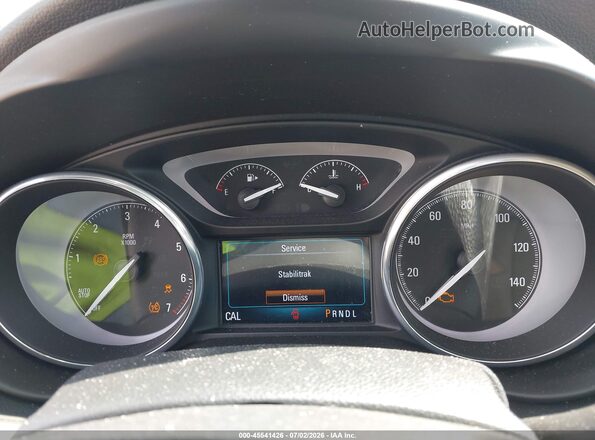 LRBFXCSA5KD018114 2019 BUICK ENVISION Brown უკანა სავარძლების ხედი