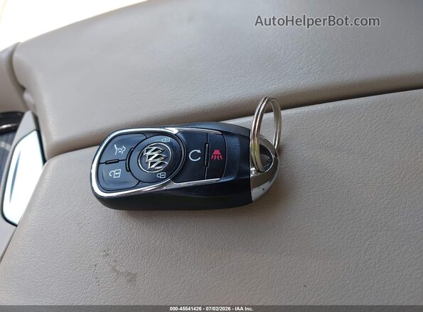 LRBFXCSA5KD018114 2019 BUICK ENVISION Brown წინა პანელის ხედი