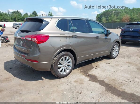 LRBFXCSA5KD018114 2019 BUICK ENVISION Brown უკანა მარჯვენა