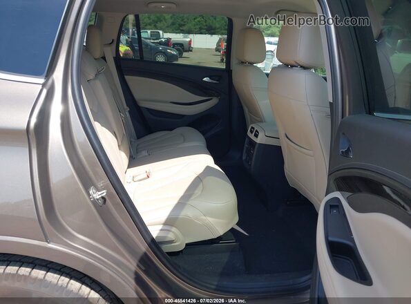 LRBFXCSA5KD018114 2019 BUICK ENVISION Brown VIN კოდის სტიკერის ხედი