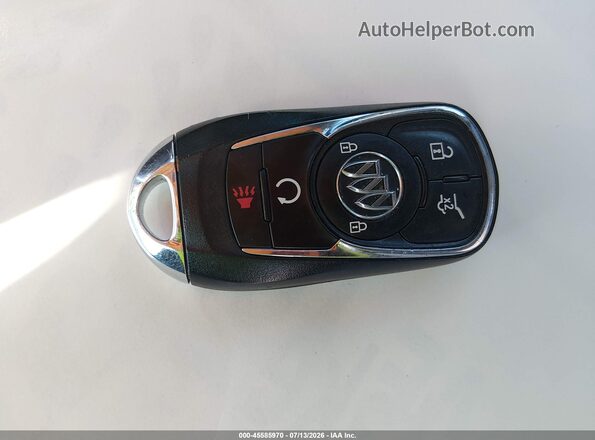 LRBFXCSA5KD039366 2019 BUICK ENVISION Silver Vista del salpicadero