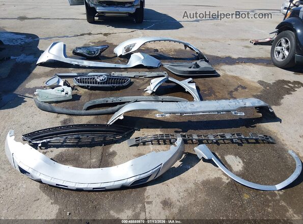 LRBFXCSA5KD039366 2019 BUICK ENVISION Silver Vista del cuadro de instrumentos