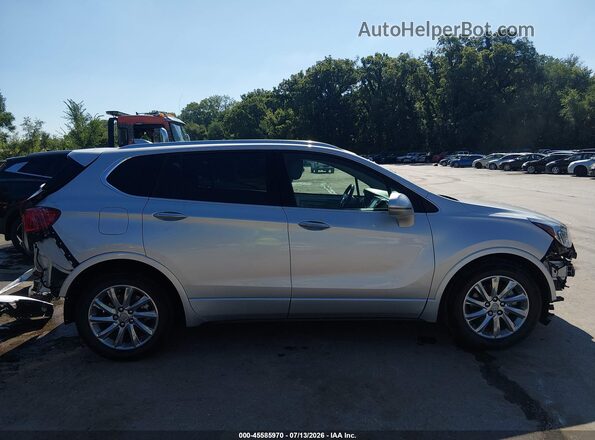 LRBFXCSA5KD039366 2019 BUICK ENVISION Silver Vista interior de 360 grados