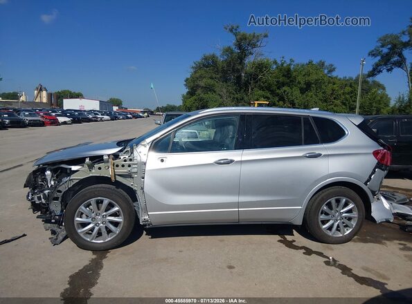 LRBFXCSA5KD039366 2019 BUICK ENVISION Silver 