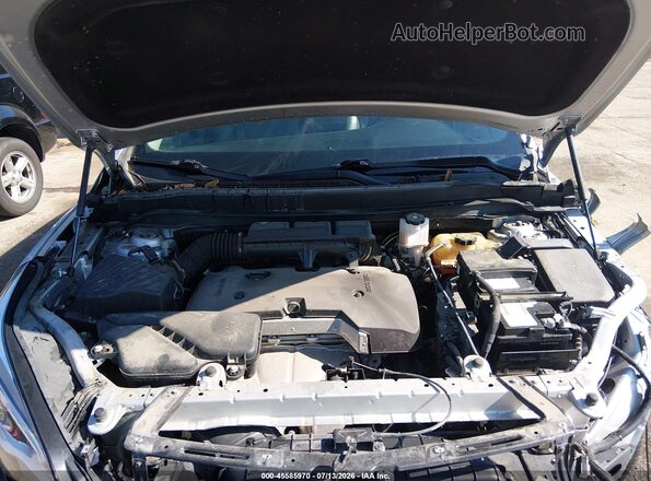 LRBFXCSA5KD039366 2019 BUICK ENVISION Silver Vista trasera