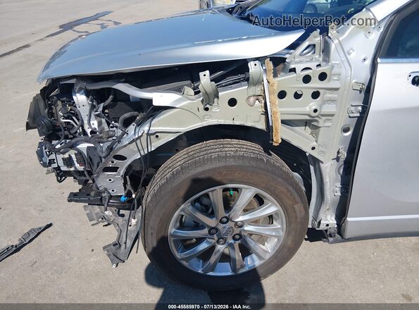 LRBFXCSA5KD039366 2019 BUICK ENVISION Silver 