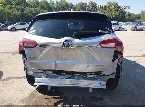LRBFXCSA5KD039366 2019 BUICK ENVISION Silver 