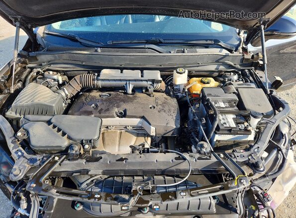LRBFXCSA5KD141525 2019 BUICK ENVISION Черный Вид подкапотного пространства
