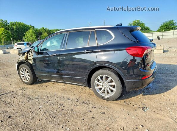 LRBFXCSA5KD141525 2019 BUICK ENVISION Черный Задняя левая четверть