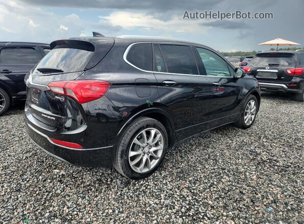 LRBFXCSA5LD228925 2020 BUICK ENVISION Black Trasero derecho