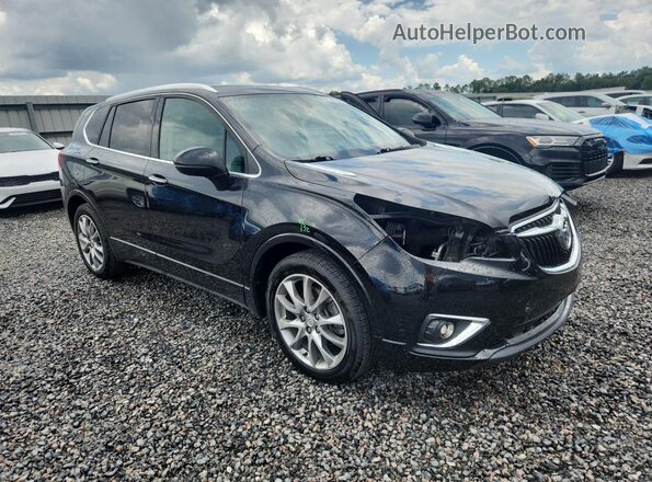 LRBFXCSA5LD228925 2020 BUICK ENVISION Black Delantero derecho