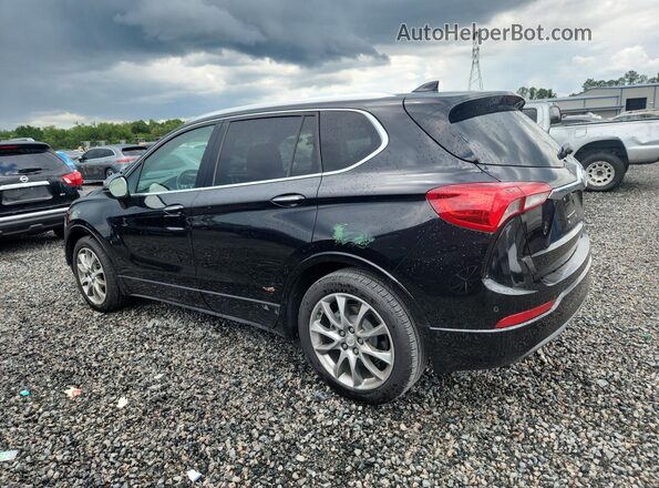 LRBFXCSA5LD228925 2020 BUICK ENVISION Black Trasero izquierdo