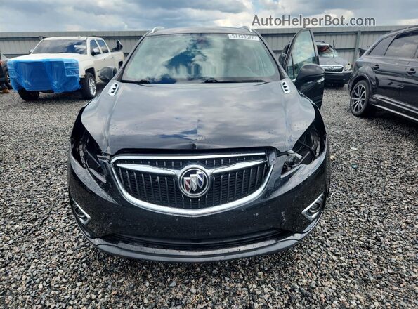 LRBFXCSA5LD228925 2020 BUICK ENVISION Black Vista frontal