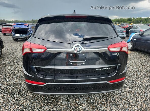 LRBFXCSA5LD228925 2020 BUICK ENVISION Black Vista trasera