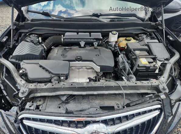 LRBFXCSA5LD228925 2020 BUICK ENVISION Black Vista del compartimento del motor