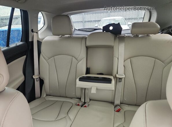 LRBFXCSA5LD228925 2020 BUICK ENVISION Black Vista de los asientos traseros
