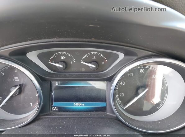 LRBFXCSA6HD121583 2017 BUICK ENVISION Красный Вид задних сидений