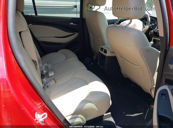 LRBFXCSA6HD121583 2017 BUICK ENVISION Красный Вид наклейки с VIN-кодом