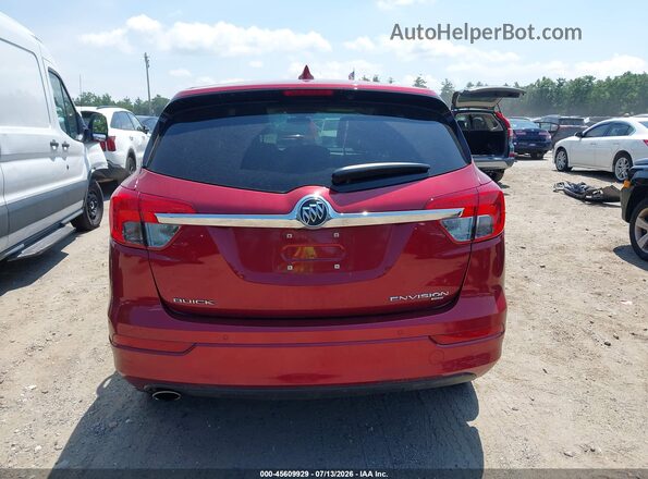 LRBFXCSA6HD121583 2017 BUICK ENVISION Красный 
