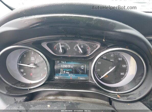 LRBFXCSA6KD125124 2019 BUICK ENVISION Red Հետևի նստատեղերի տեսք