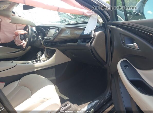LRBFXCSA6LD080347 2020 BUICK ENVISION Черный Вид салона спереди