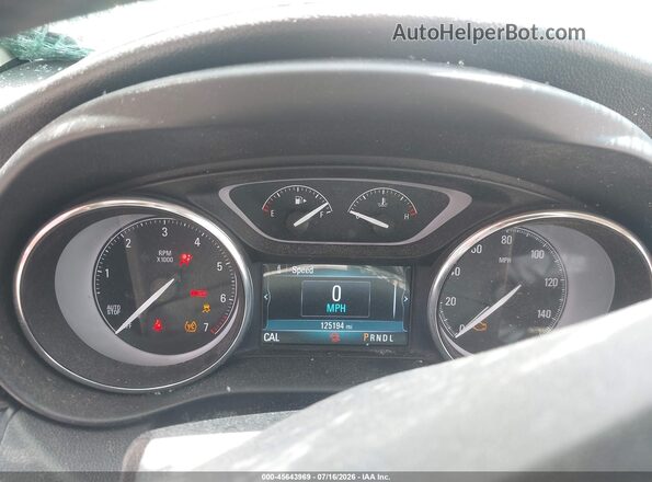 LRBFXCSA6LD080347 2020 BUICK ENVISION Черный Вид задних сидений