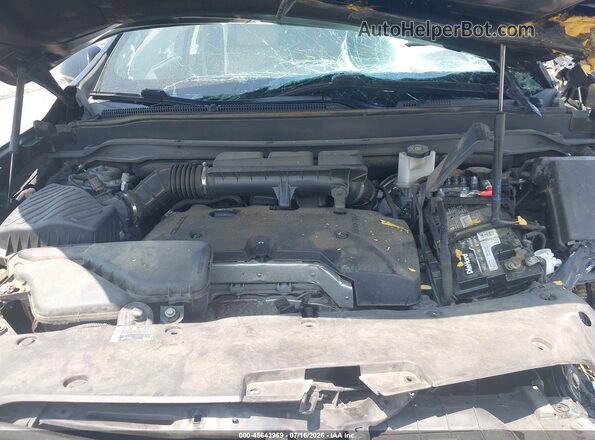 LRBFXCSA6LD080347 2020 BUICK ENVISION Черный Вид сзади