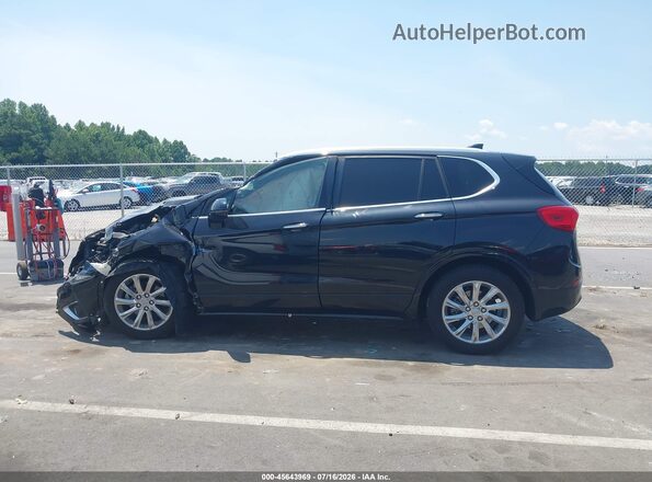 LRBFXCSA6LD080347 2020 BUICK ENVISION Черный Панорамный вид салона 360°