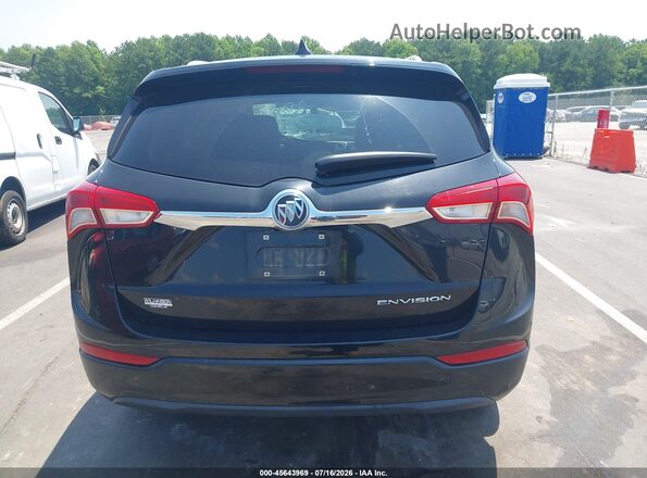 LRBFXCSA6LD080347 2020 BUICK ENVISION Черный 