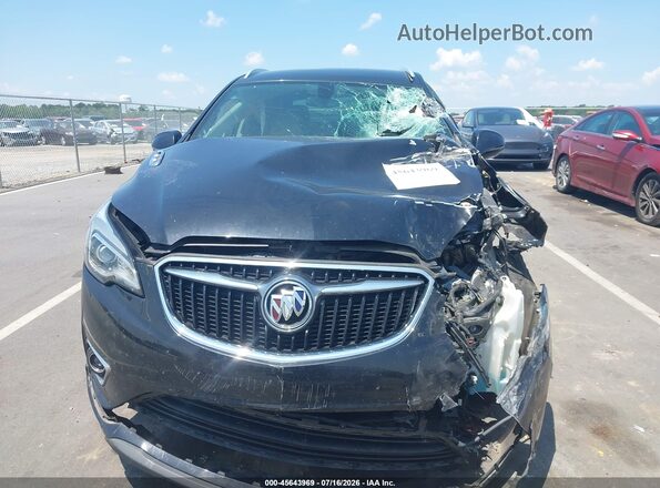 LRBFXCSA6LD080347 2020 BUICK ENVISION Черный Вид щитка приборов